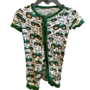 Tracker Shorty Zippy One-Piece Pajama Bamboo Romper 3-6 Months